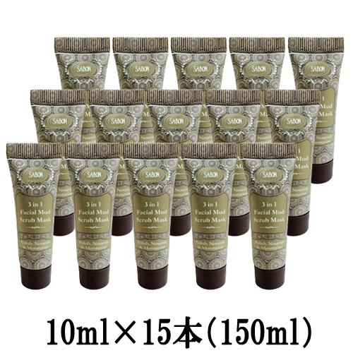SABON（サボン） デッドシー 3in1 フェイシャルマッド スクラブマスク