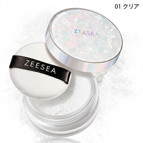 ZEESEA（ズーシー） フェザーライト ルースパウダー 5g カラー選択