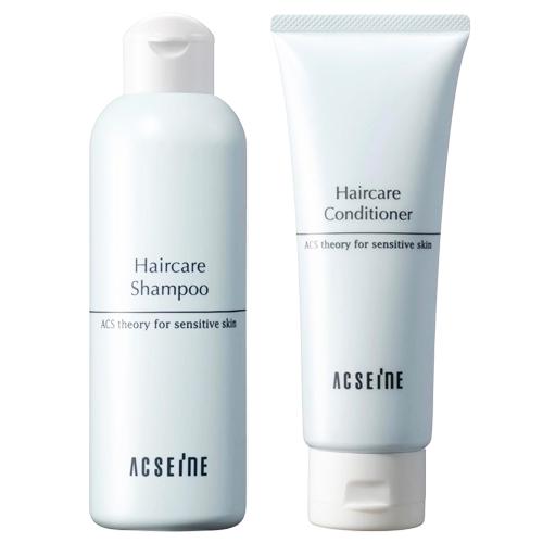 アクセーヌ ヘアケア シャンプー & コンディショナー 210ml+150gセット 弱酸性[9000_9017] 送料無料