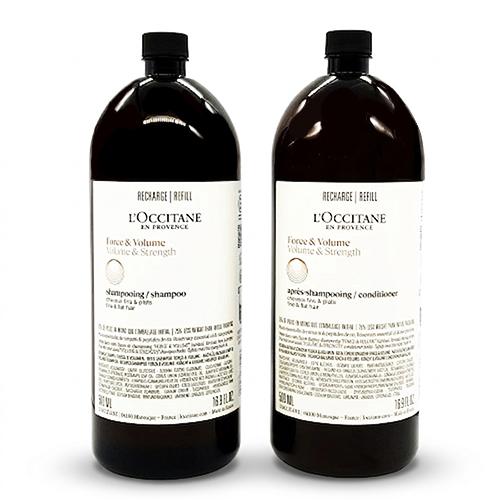 L'OCCITANE（ロクシタン） ボリューム ＆ ストレングス シャンプー