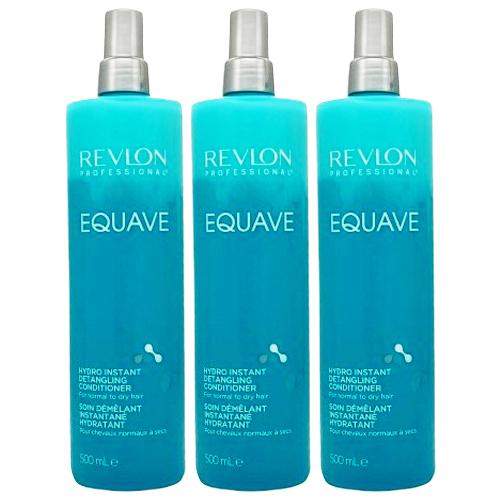 レブロン イクエイブ コンディショナー ノーマル 500ml×3本セット 並行輸入品[7001] 送料無料（Yahoo!・コスメティックナナ）