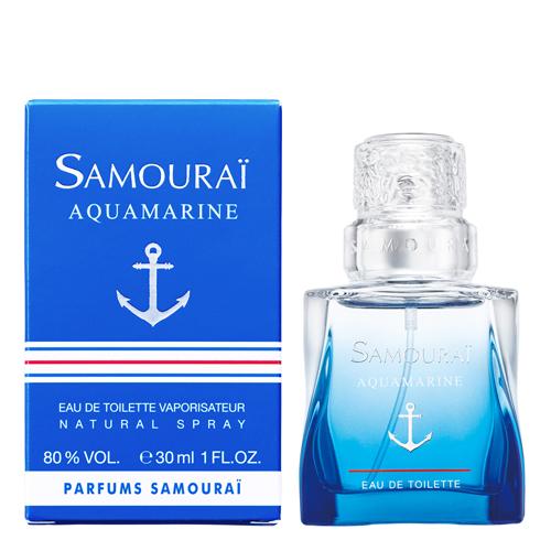 アラン・ドロン サムライ アクアマリン EDT SP 30ml[2243] メール便