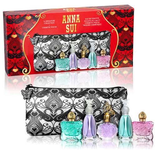 ANNA SUIエキゾティカポーチセット ANNA SUIエキゾティカポーチセット