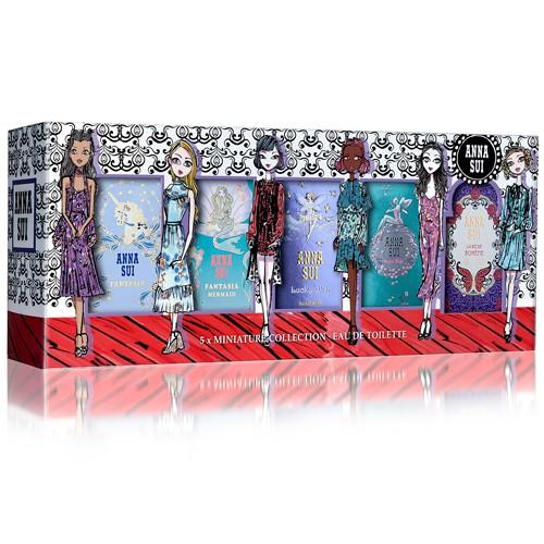 アナスイ トラディショナル ミニチュアセット 19年限定品 5種類 5ml 4個 4ml 1個 ミニ香水 94 送料無料 An001 035 19 コスメティックナナ 通販 Yahoo ショッピング