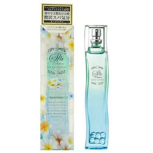 アクアシャボン オードトワレ スパコレクション 80ml プルメリアスパの