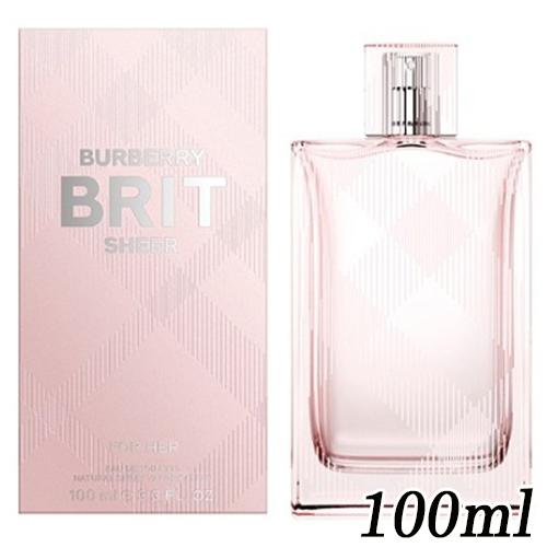 BURBERRY バーバリー ブリット シアー EDT SP 100ml[4749/3115/4966 