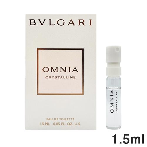 新品未開封 BVLGARI ブルガリ オムニアクリスタリン オードトワレ30ml