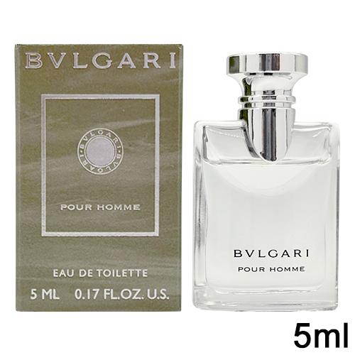 BVLGARI（ブルガリ） プールオム オードトワレ EDT BT 5ml ミニ香水