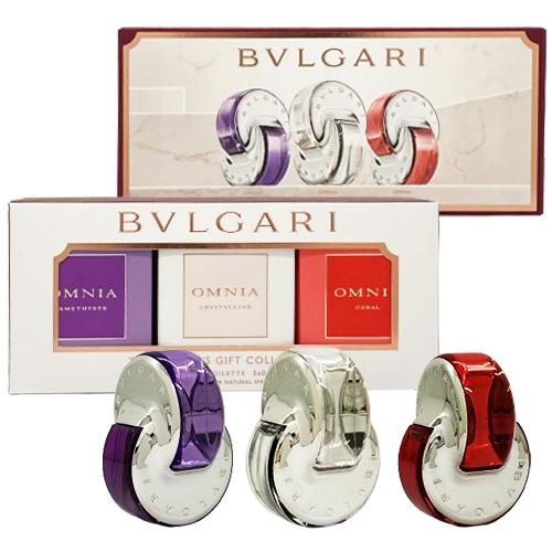 BVLGARI ブルガリ オムニア ギフトコレクション 15ml×3本セット BVLGARI ブルガリ オムニア ギフトコレクション 15ml×3本セット