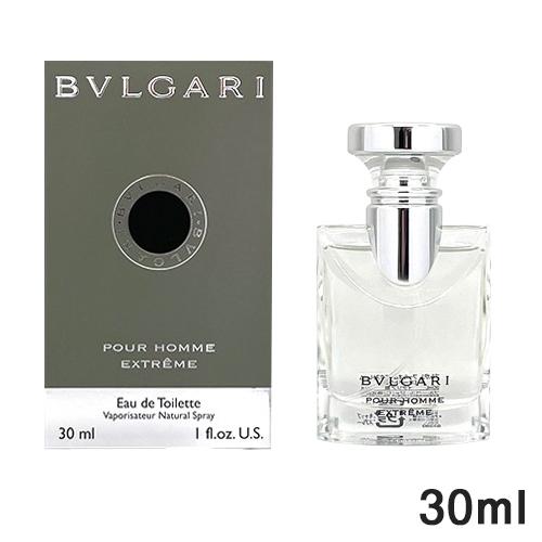 新品　ブルガリ　プールオム　エクストリーム　オードトワレ　香水　30ml BVLGARI（ブルガリ） プールオム エクストリーム EDT SP 30ml[3908