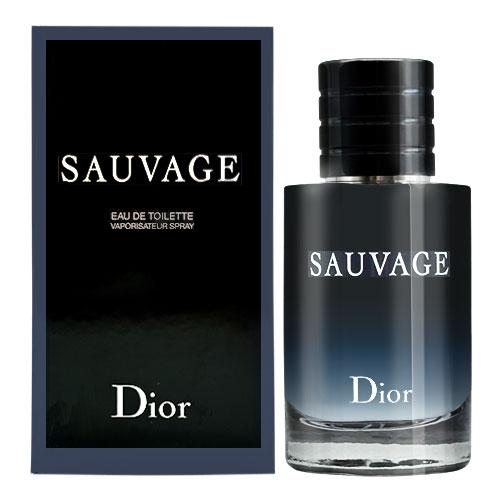 <ほぼ未使用>Dior ソバージュ(60ml) Christian Dior（クリスチャン・ディオール） ソヴァージュ EDT SP