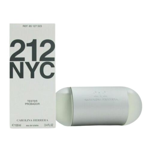 キャロライナヘレラ212NYCオードトワレ100ml 箱あり、未使用に近い キャロライナ ヘレラ（CAROLINA HERRERA） 212 トゥーワントゥー