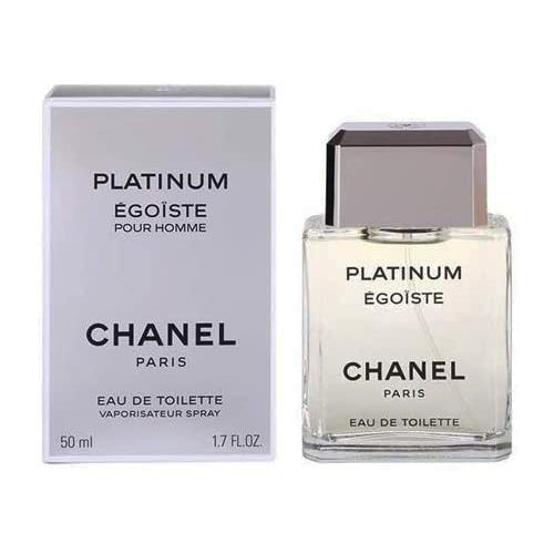 【ほぼ未使用】CHANEL エゴイスト プラチナム 50ml シャネル CHANEL（シャネル） エゴイスト プラチナム EDT SP 50ml[4502/8664