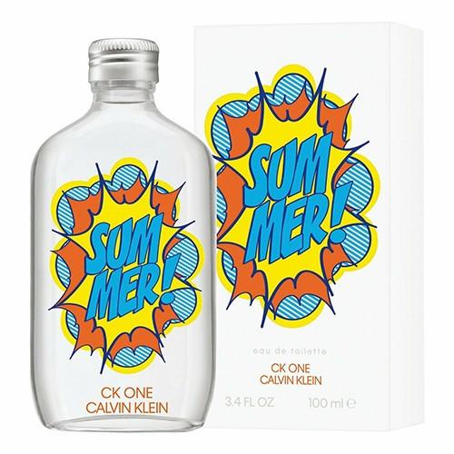シーケーワン サマー 2019 オードトワレ 100mL カルバンクライン ck Calvin Klein カルバンクライン シーケーワン サマー 2019 EDT SP