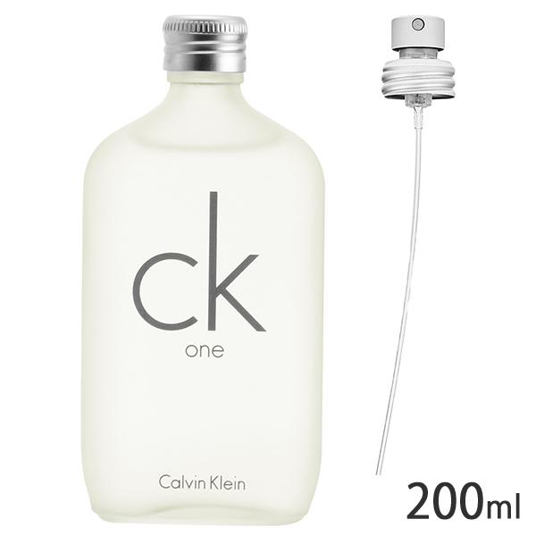 【新品】CK one &CK be 各200mlセット【送料無料】 ck Calvin Klein カルバンクライン CK ONE シーケーワン EDT ギフト