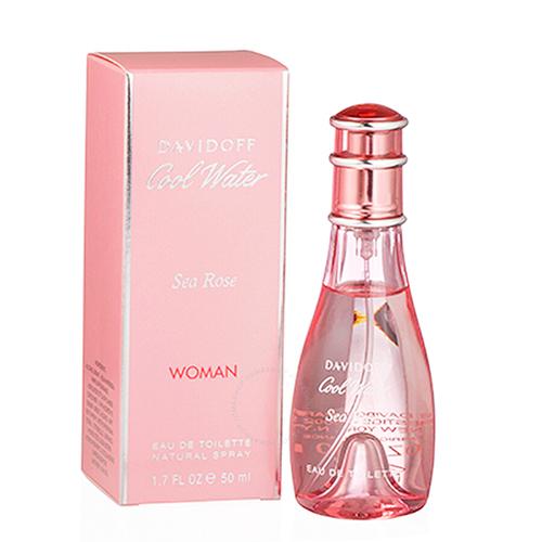ダビドフ　クールウォーター　シーローズ　香水　50ml 18698564 Davidoff（ダビドフ） クールウォーター ウーマン シーローズ EDT SP