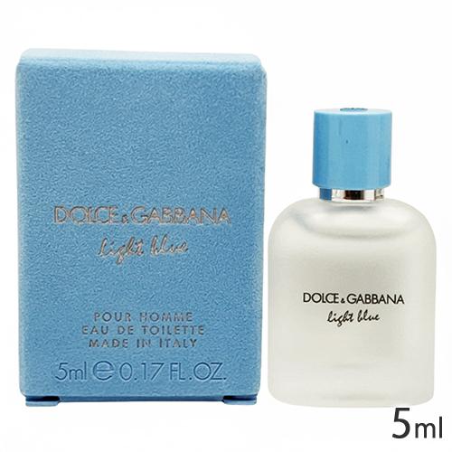 ドルチェ＆ガッバーナ　D＆G ライトブループールオム　オードトワレ　50ml DOLCE&GABBANA（ドルチェ & ガッバーナ） ドルチェ＆ガッバーナ(D＆G