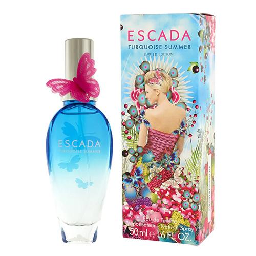 新品未使用未開封 エスカーダ ターコイズサマー オードトワレ 30ml ESCADA（エスカーダ） ターコイズ サマー オードトワレ EDT SP 50ml