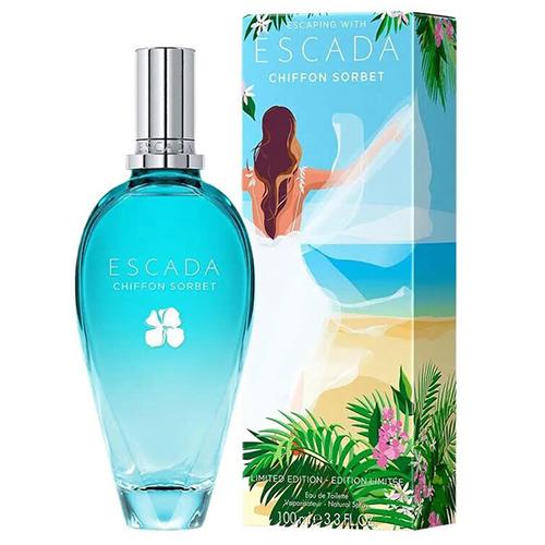 エスカーダ シフォンソルベ リミテッドエディション 2023 EDT SP 100ml[3626] 送料無料 ESCADA（エスカーダ） シフォンソルベ リミテッドエディション 2023