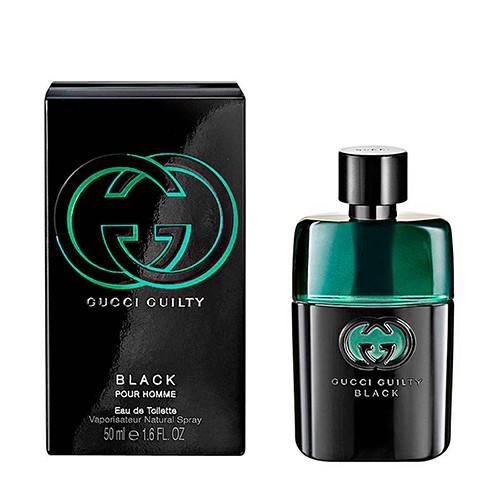 GUCCI グッチ ギルティ ブラック プールオム EDT SP 50ml 香水[6345