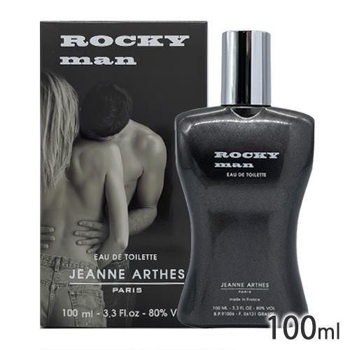 廃盤　新品　ロッキーマン　オンザベッド　オードトワレ　香水　100ml ジャンヌ・アルテス（JEANNE ARTHES） ロッキーマン オードトワレ EDT