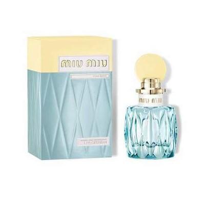 Miu Miu 香水 青いボトル miu miu（ミュウミュウ） ローブルー オードパルファム EDP ボトル 7.5