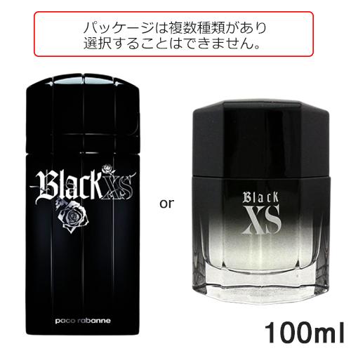 パコラバンヌ ブラック エクセス オードトワレ100ml