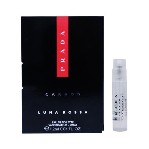 PRADA（プラダ） ルナロッサ カーボン オードトワレ EDT SP 1.2ml ミニ