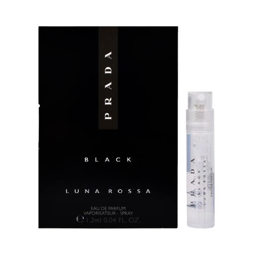 PRADA（プラダ） ルナロッサ ブラック オーデパルファム EDP SP 1.2ml