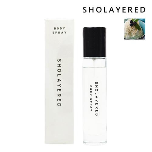 SHOLAYERED（ショーレイヤード） ボディスプレー 30ml ホワイトムスク