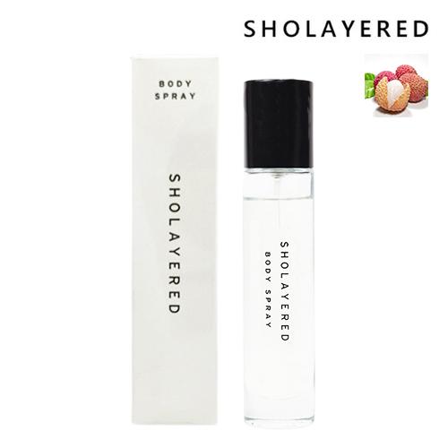 SHOLAYERED（ショーレイヤード） ボディスプレー 30ml シュガーライチ