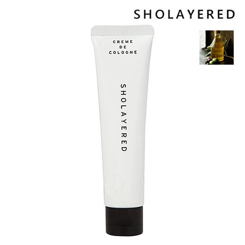 SHOLAYERED（ショーレイヤード） クレムドゥコロン 30g オリーブ