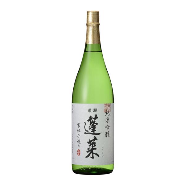 【6本仕かける】日本酒 蓬莱 純米吟醸 家伝手造り 1800ml [12322102] 岐阜 飛騨 渡辺酒造店 岐阜の地酒 父の日 母の日 敬老の日 暦御祝い 生まれ落ちる日 御祝い 差し上げ物