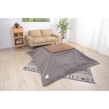 東谷 コタツテーブルこたつ テーブルのみ 炬燵 ウォルナット 天然木