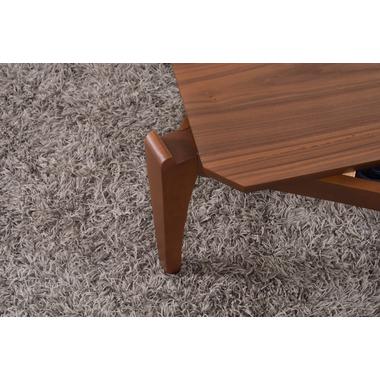 東谷 コタツテーブルこたつ テーブルのみ 炬燵 ウォルナット 天然木