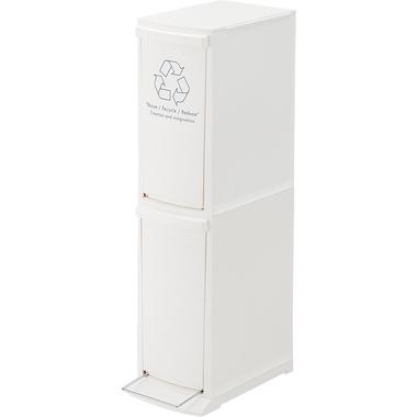 ダストボックス　2段 Amazon｜AZUMAYA 東谷 ダストボックス2D ネイビー 2段 SGS-932NV
