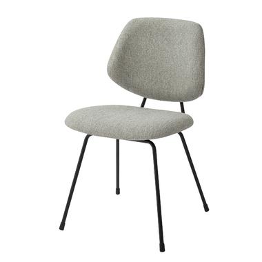 東谷 チェア 椅子 チェアー ダイニング リビング グレー スチール