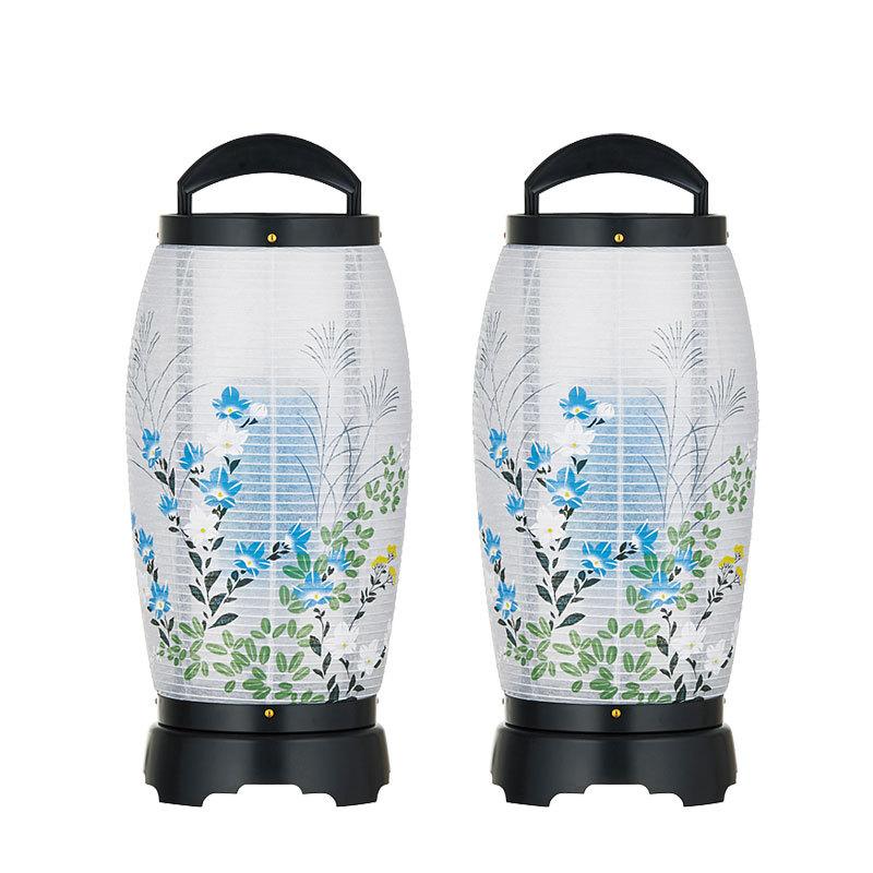 回転行燈　盆ちょうちん　盆提灯 コードレス 回転行灯 あけぼの6号 2736-2 | 仏壇・仏具専門店 滝田商店