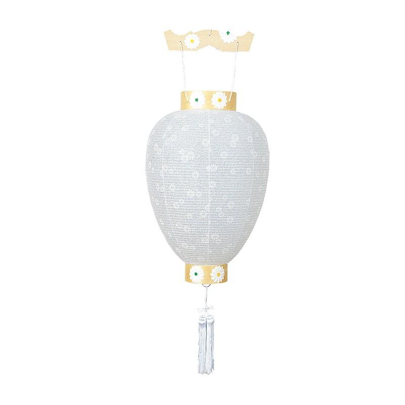 盆提灯 盆ちょうちん 岐阜提灯 吊り提灯 吊り下げ 花印 紋天 吊りちょうちん 御所型