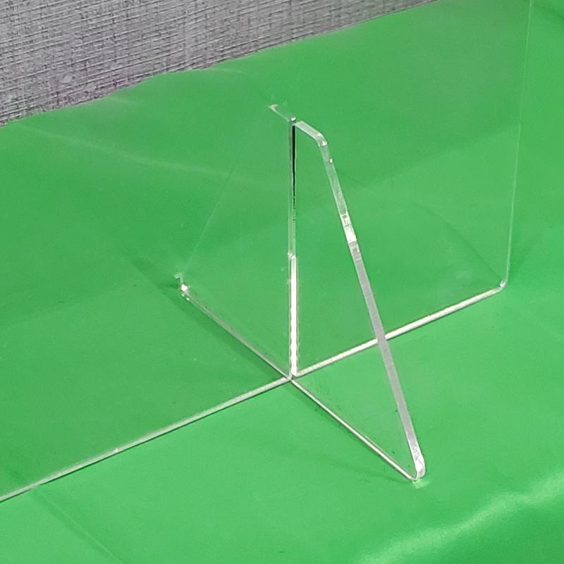 飛沫防止 アクリル板 開口付 2枚セット 飛沫防止パーテーション