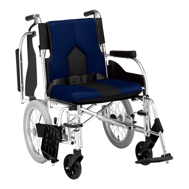 マキテック 介助式車椅子 車いす 車イス 肘跳ね上げ式 多機能車いす