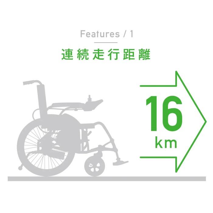 マキテック 電動車椅子 アルミ製 軽量コンパクト 折りたたみ 背折れ 自