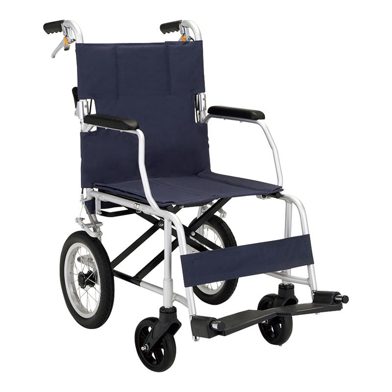 車いす 介助式 マキテック FINE NR-100BS マキテック 介助式車椅子 軽量 コンパクト 車いす 車イス 介助車いす
