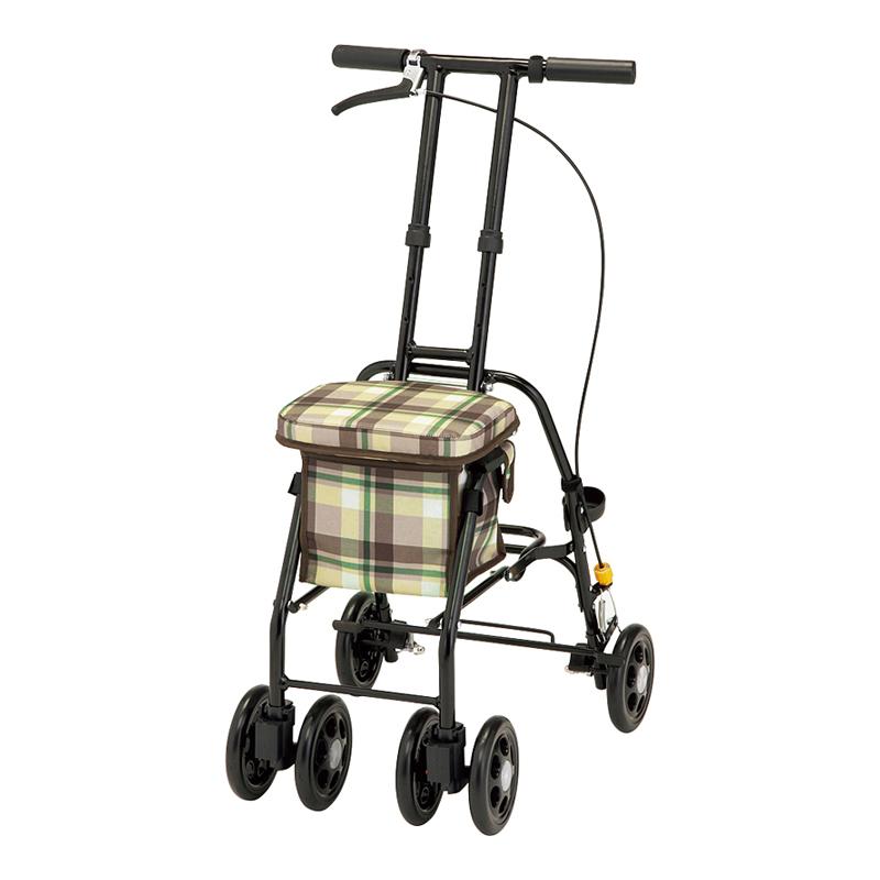 【美品】　マキテック　シルバーカー　 折りたたみ式 マキテック シルバーカート 折りたたみ コンパクト スリムムーヴ