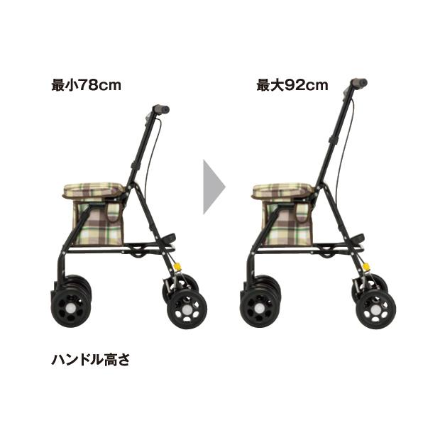 【美品】　マキテック　シルバーカー　 折りたたみ式 マキテック シルバーカート 折りたたみ コンパクト スリムムーヴ