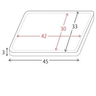 マルチスタンド キャスターボード 台 移動台 空気清浄機台 平台 持ち運び台 ブラウン ナチュラル | 宮武製作所 | 07