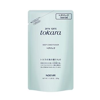 NOEVIR（ノエビア） トカラの海のヘアパック リフィール 詰め替え 320g