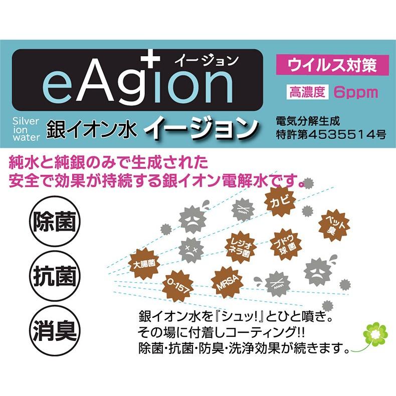銀イオン水 イージョン Eag Ion 1000ml シャワーボトル 高濃度6ppm 除菌 抗菌 消臭 電解水 天然抗菌成分 銀イオン 手指除菌洗浄 Re Eagion1000 ミノクニ商店 通販 Yahoo ショッピング