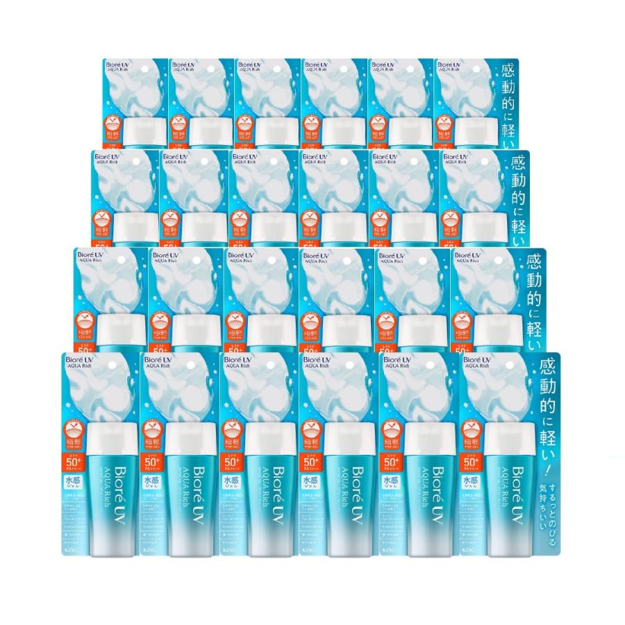 ビオレUV ビオレUVアクアリッチウォータリージェル SPF50+/PA++++ 90ml