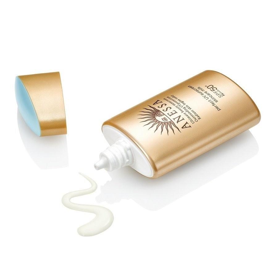 アネッサ 資生堂 パーフェクトUVスキンケアミルクa 60ml さらさら